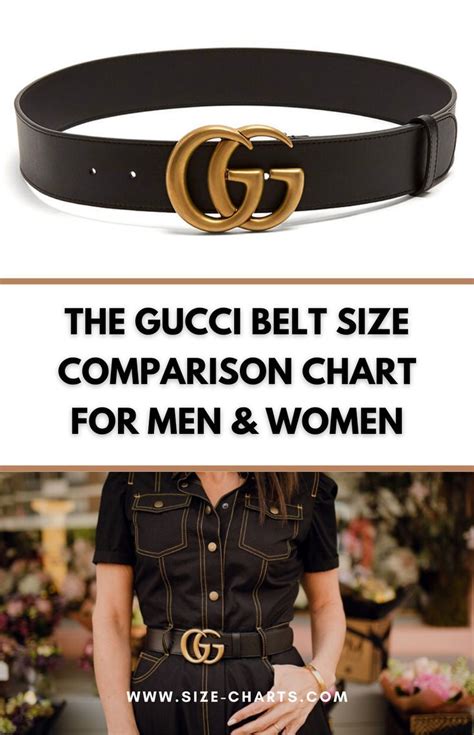 women's plus size gucci belt|gucci belt size chart us.